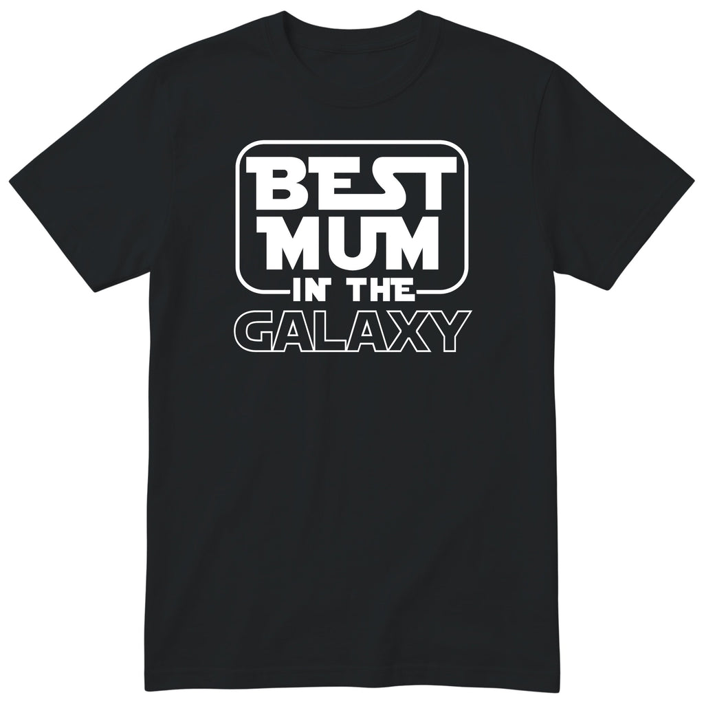 Best Mum in the Galaxy - Black