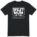 Best Mum in the Galaxy - Black