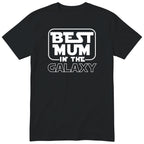 Best Mum in the Galaxy - Black
