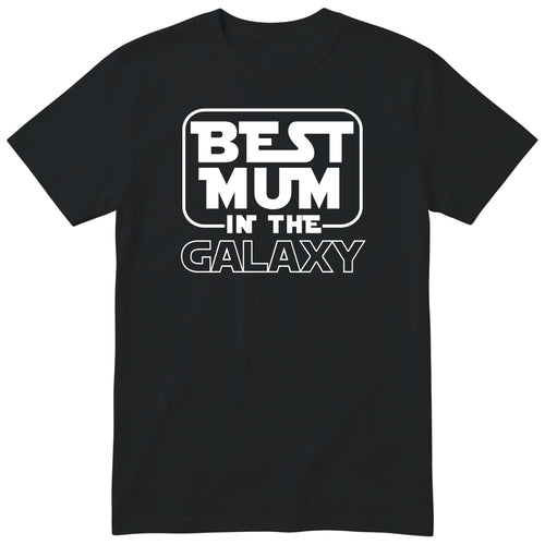 Best Mum in the Galaxy - Black