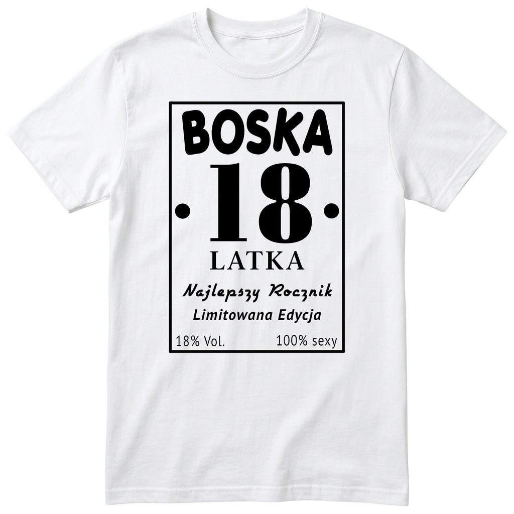 Boska 18 Latka - biała