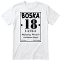 Boska 18 Latka - biała