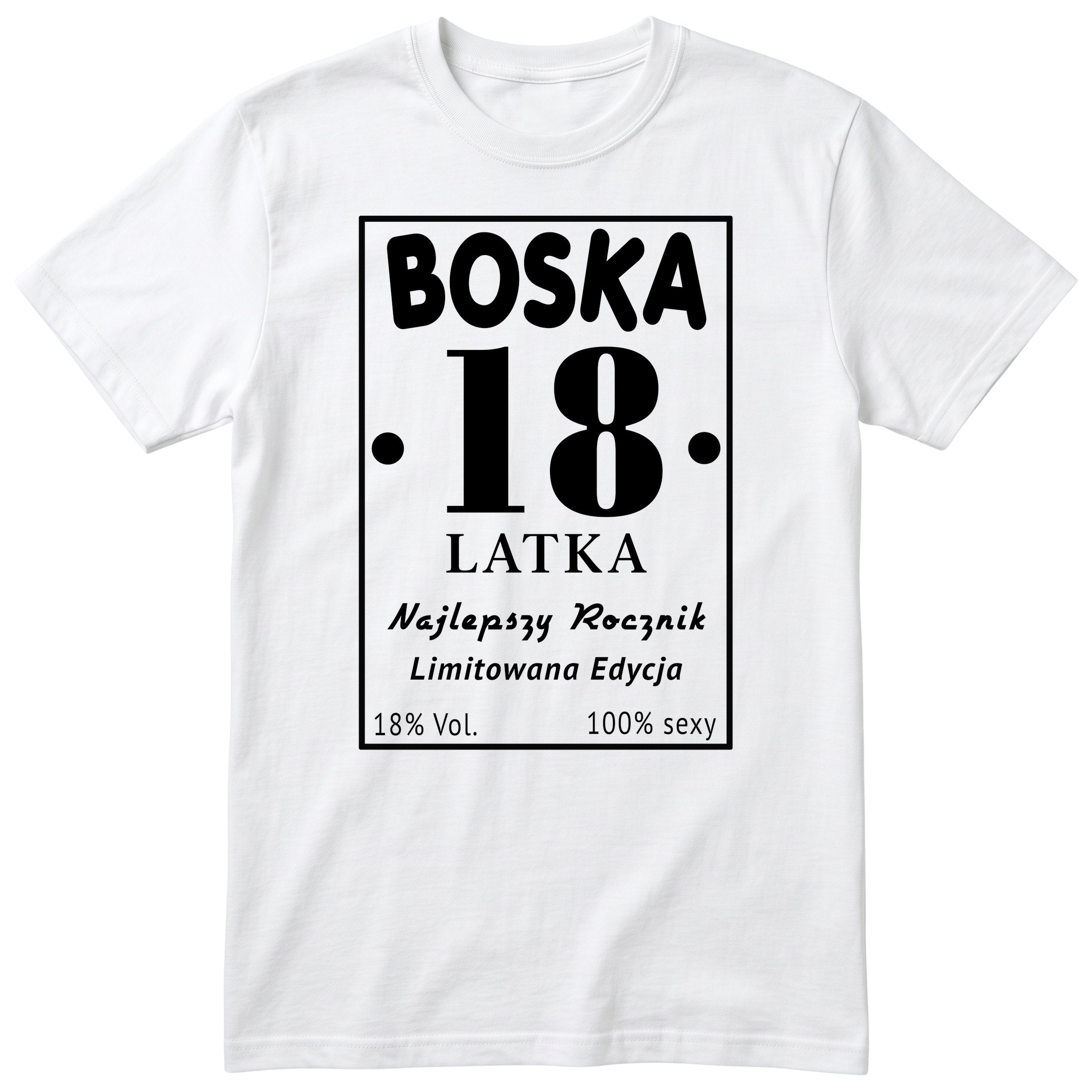 Boska 18 Latka - biała