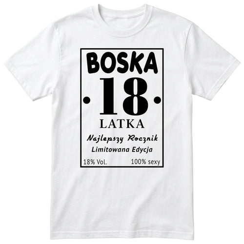 Boska 18 Latka - biała