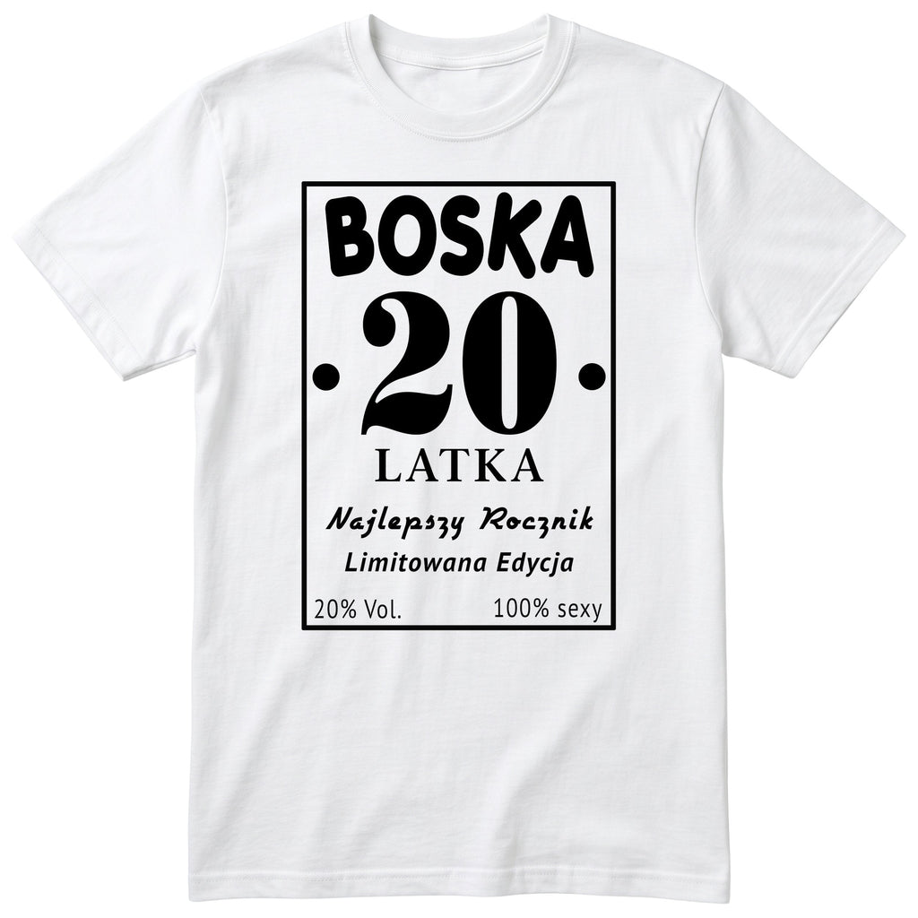Boska 20 Latka - biała