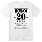 Boska 20 Latka - biała