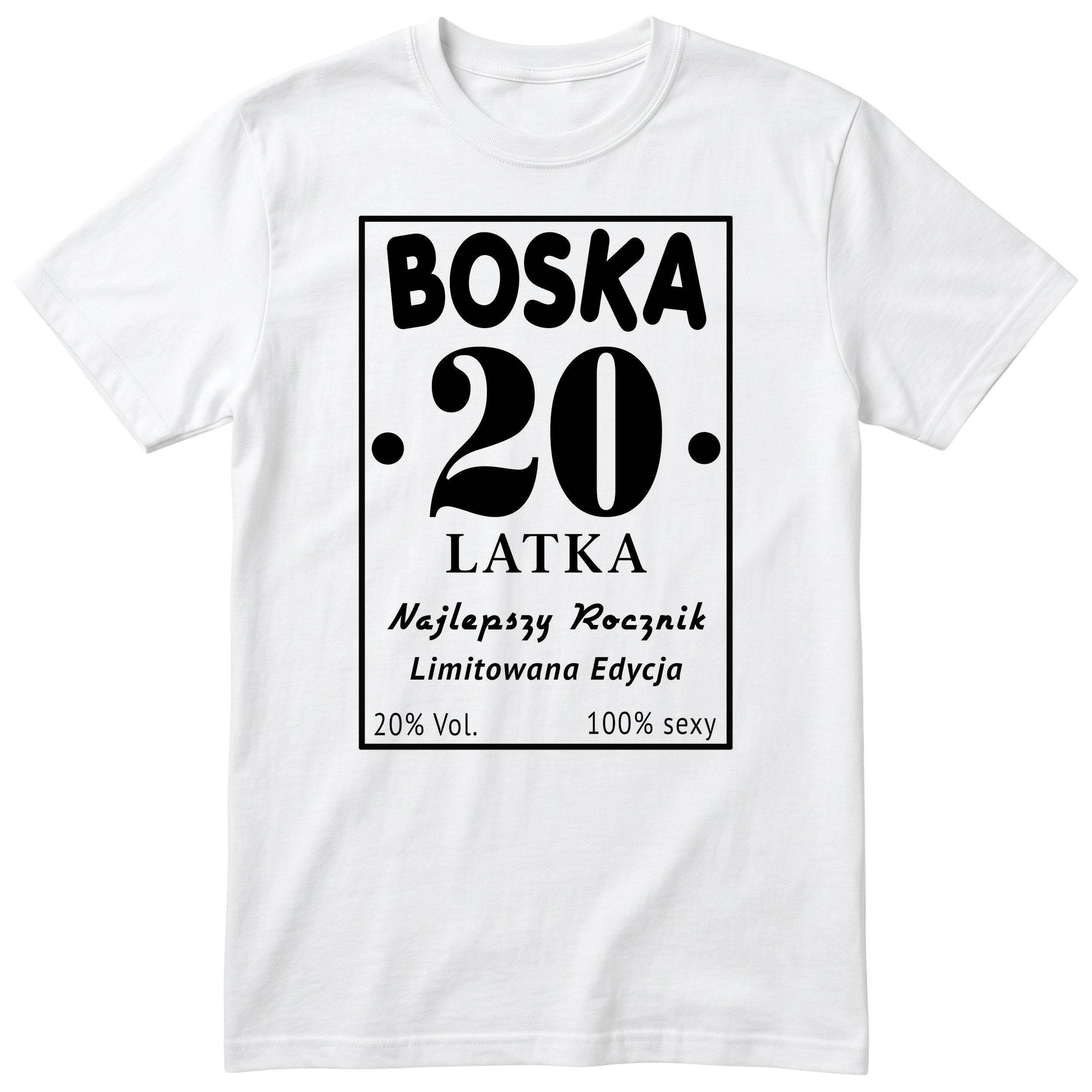 Boska 20 Latka - biała