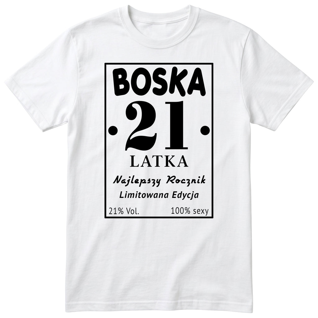 Boska 21 Latka - biała