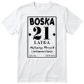 Boska 21 Latka - biała