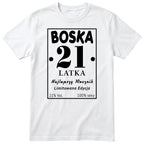 Boska 21 Latka - biała