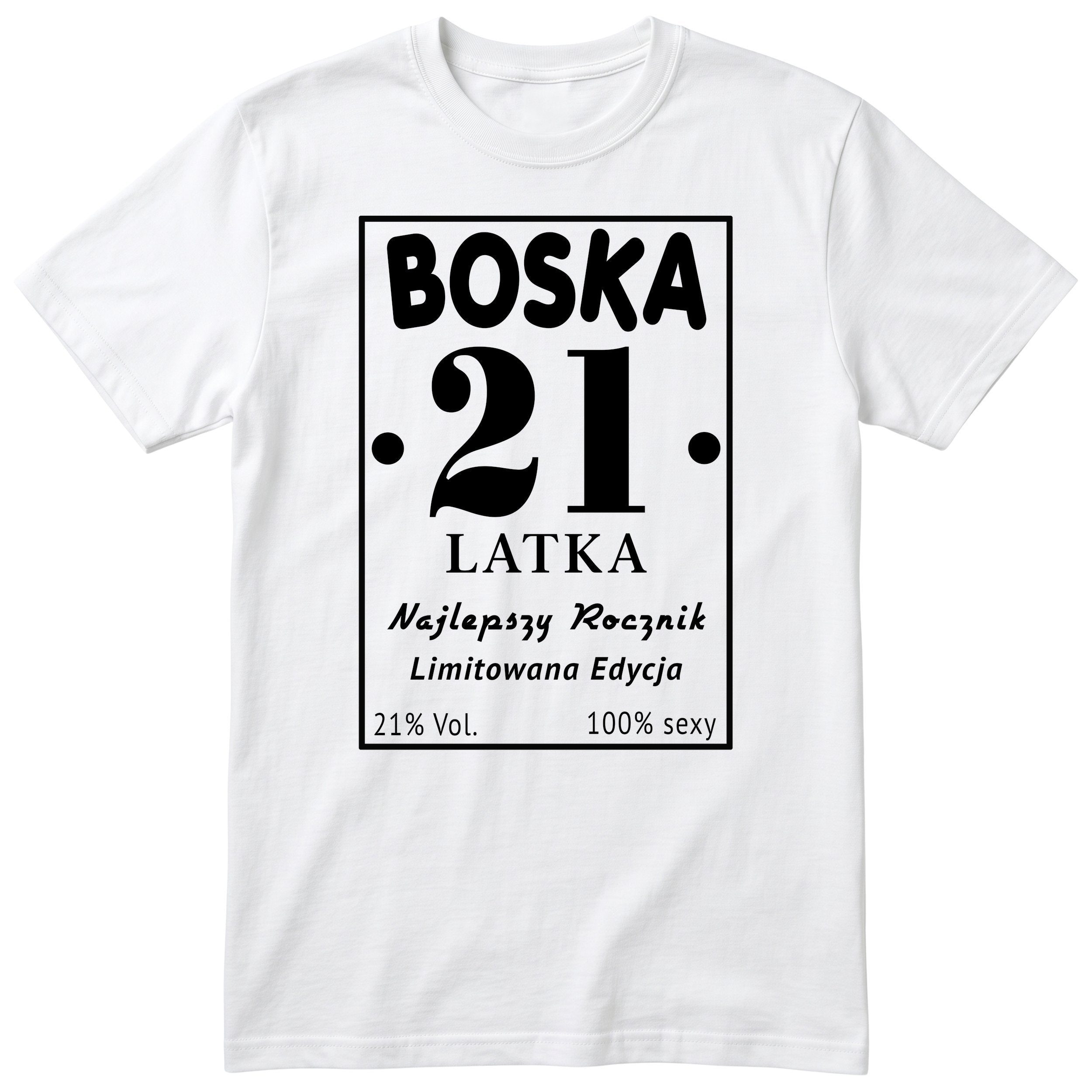 Boska 21 Latka - biała
