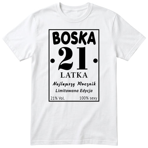 Boska 21 Latka - biała