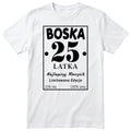 Boska 25 Latka - biała