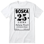 Boska 25 Latka - biała