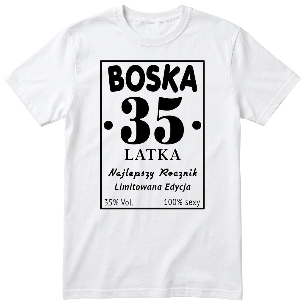 Boska 35 Latka - biała