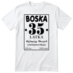 Boska 35 Latka - biała