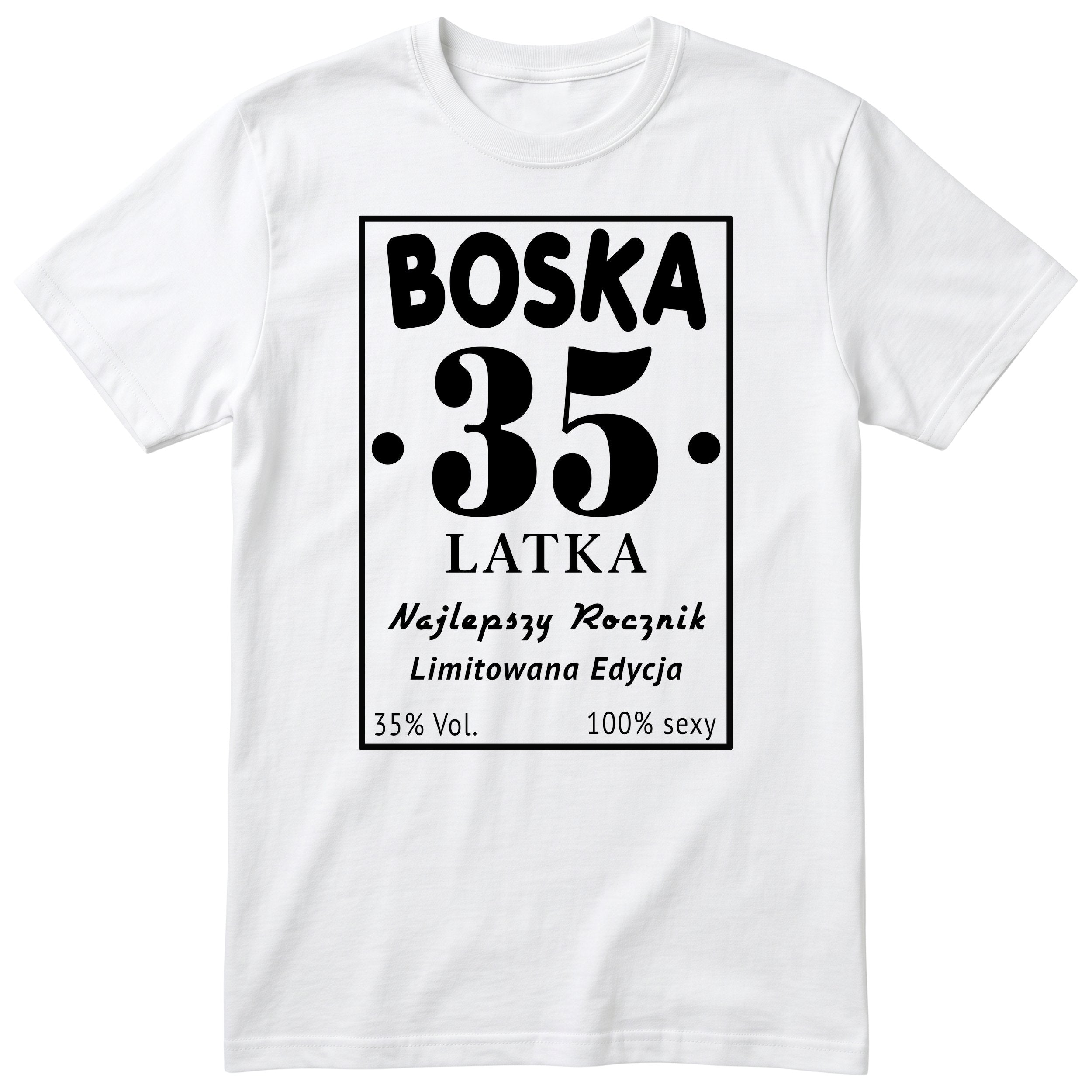 Boska 35 Latka - biała