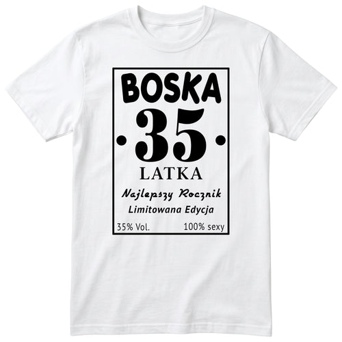 Boska 35 Latka - biała