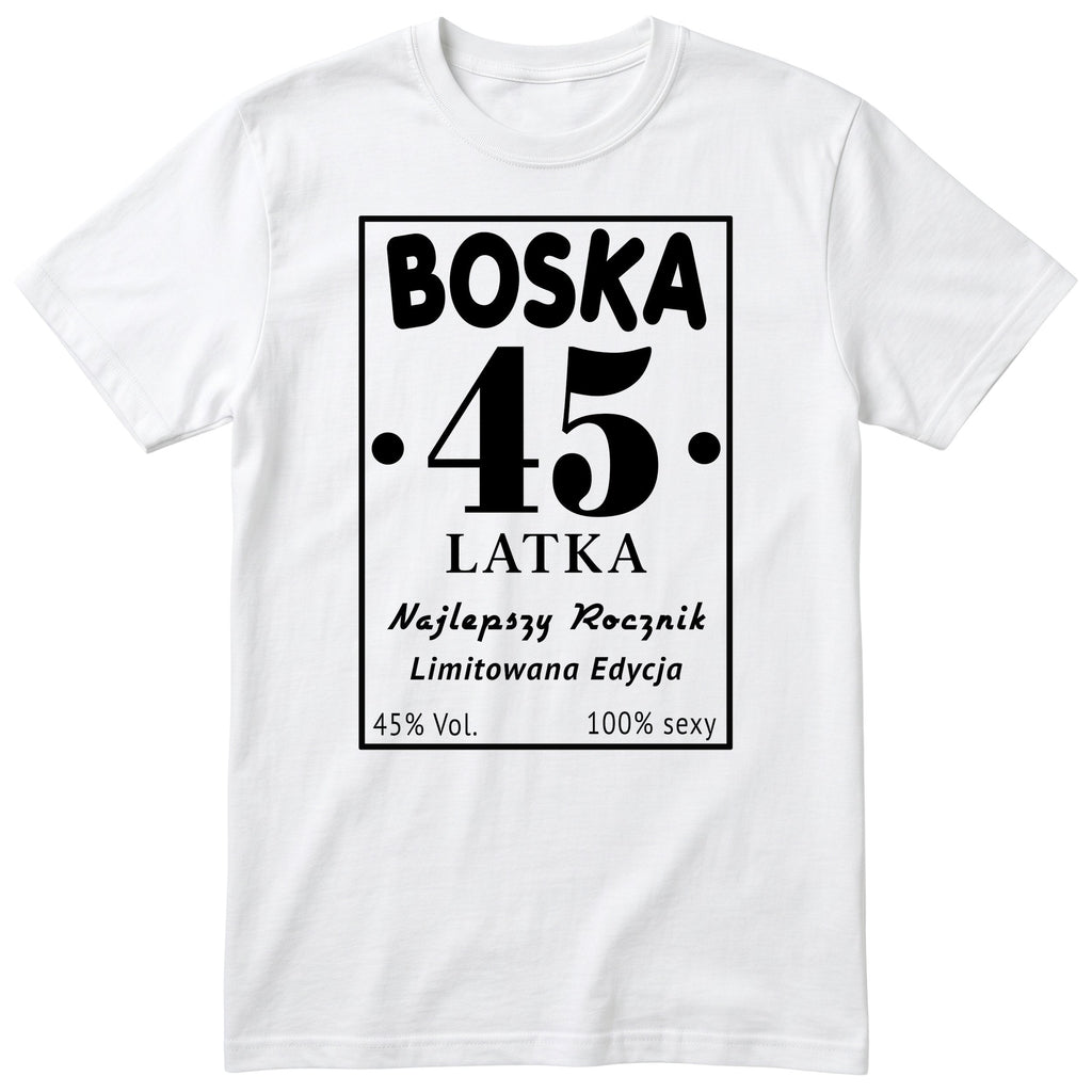 Boska 45 Latka - biała
