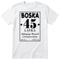 Boska 45 Latka - biała
