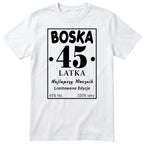 Boska 45 Latka - biała