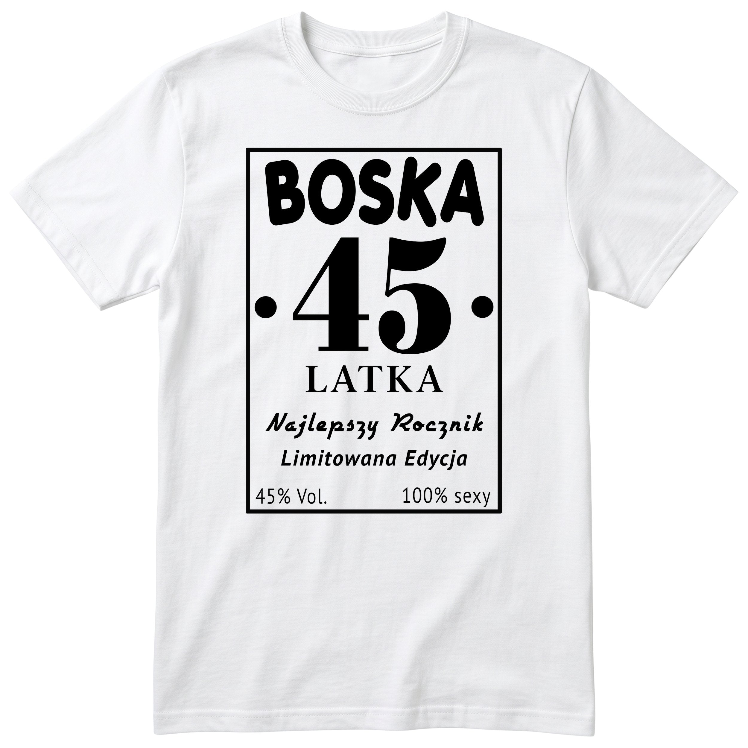 Boska 45 Latka - biała