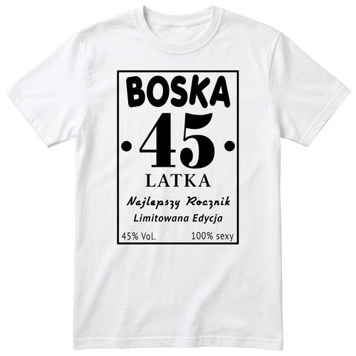 Boska 45 Latka - biała