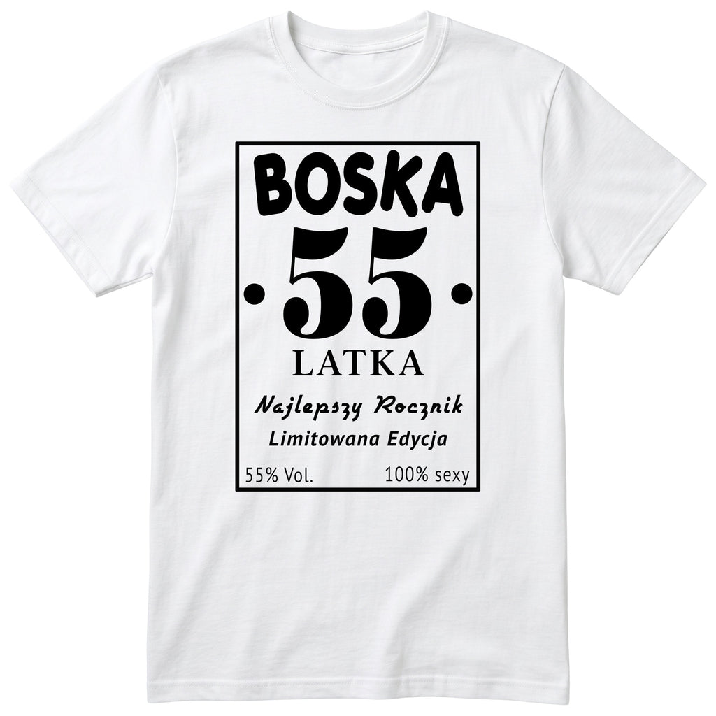 Boska 55 Latka - biała