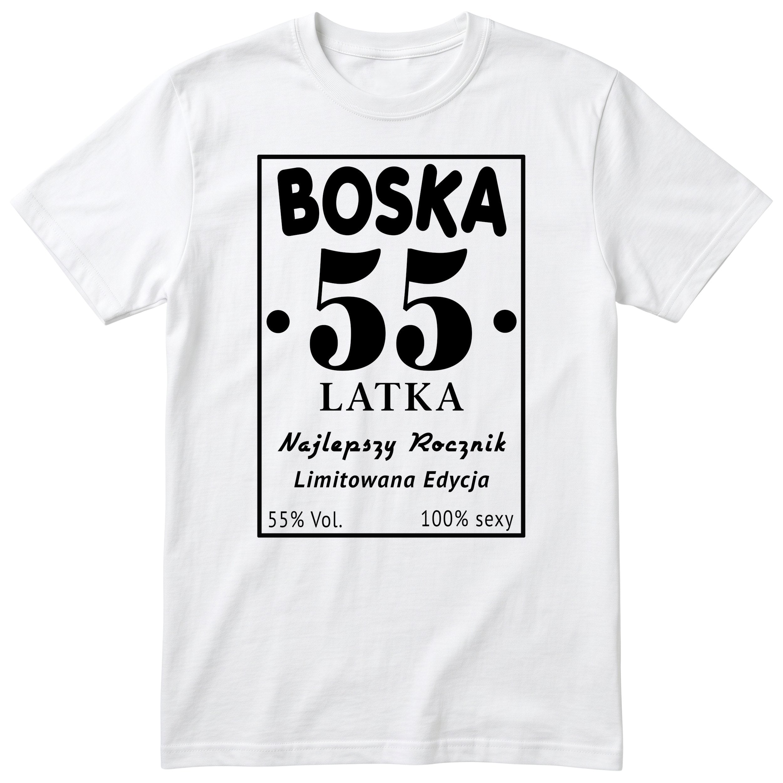 Boska 55 Latka - biała