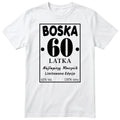 Boska 60 Latka - biała