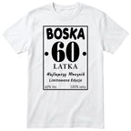 Boska 60 Latka - biała