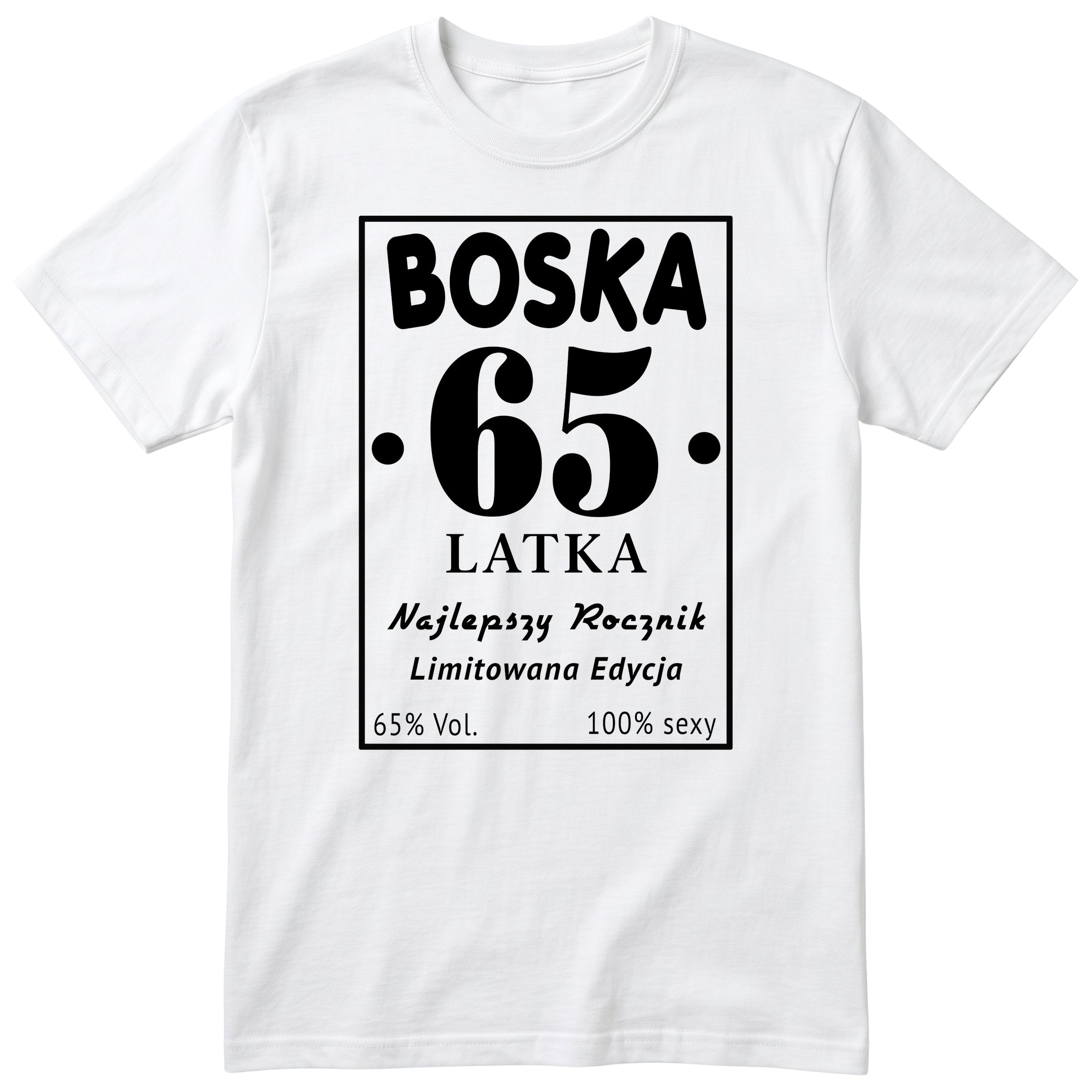 Boska 65 Latka - biała
