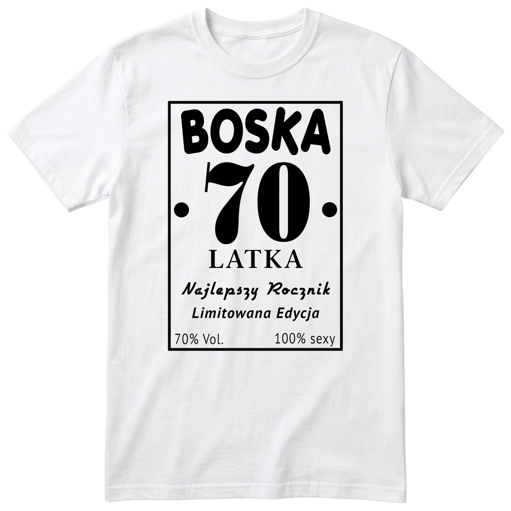 Boska 70 Latka - biała