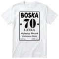 Boska 70 Latka - biała