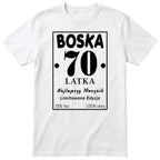 Boska 70 Latka - biała