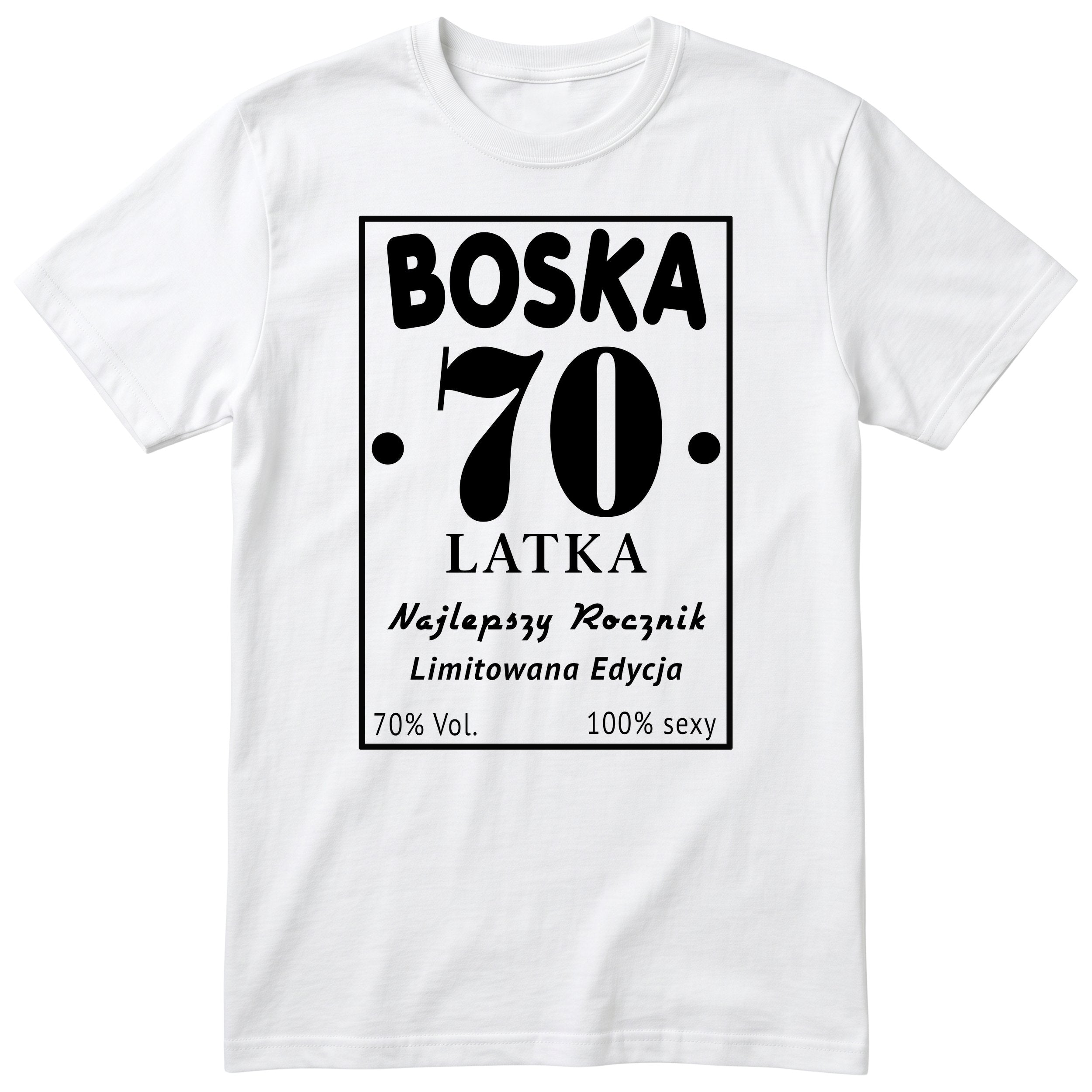 Boska 70 Latka - biała