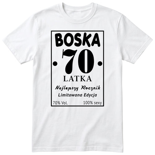 Boska 70 Latka - biała