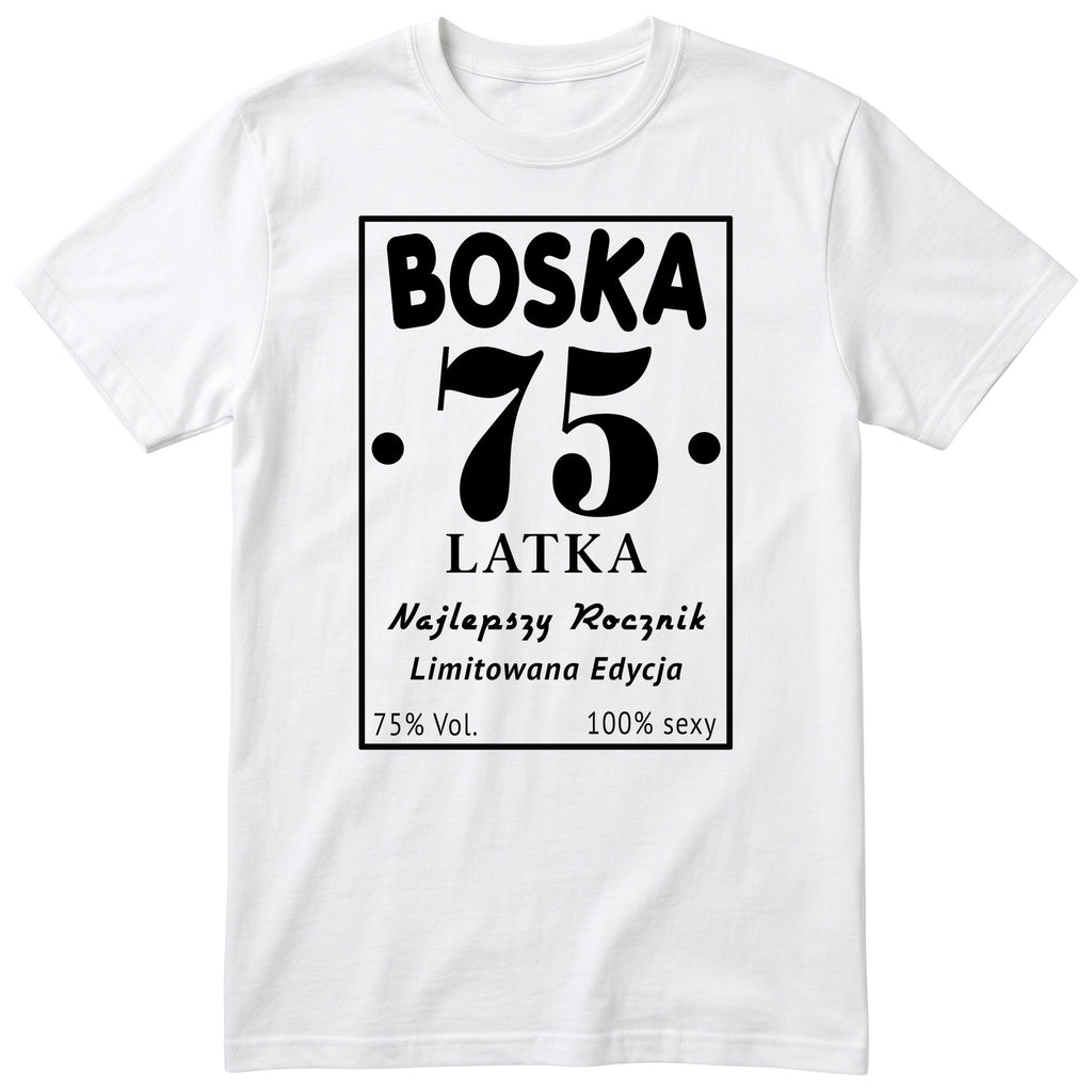 Boska 75 Latka - biała
