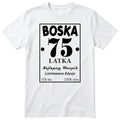 Boska 75 Latka - biała