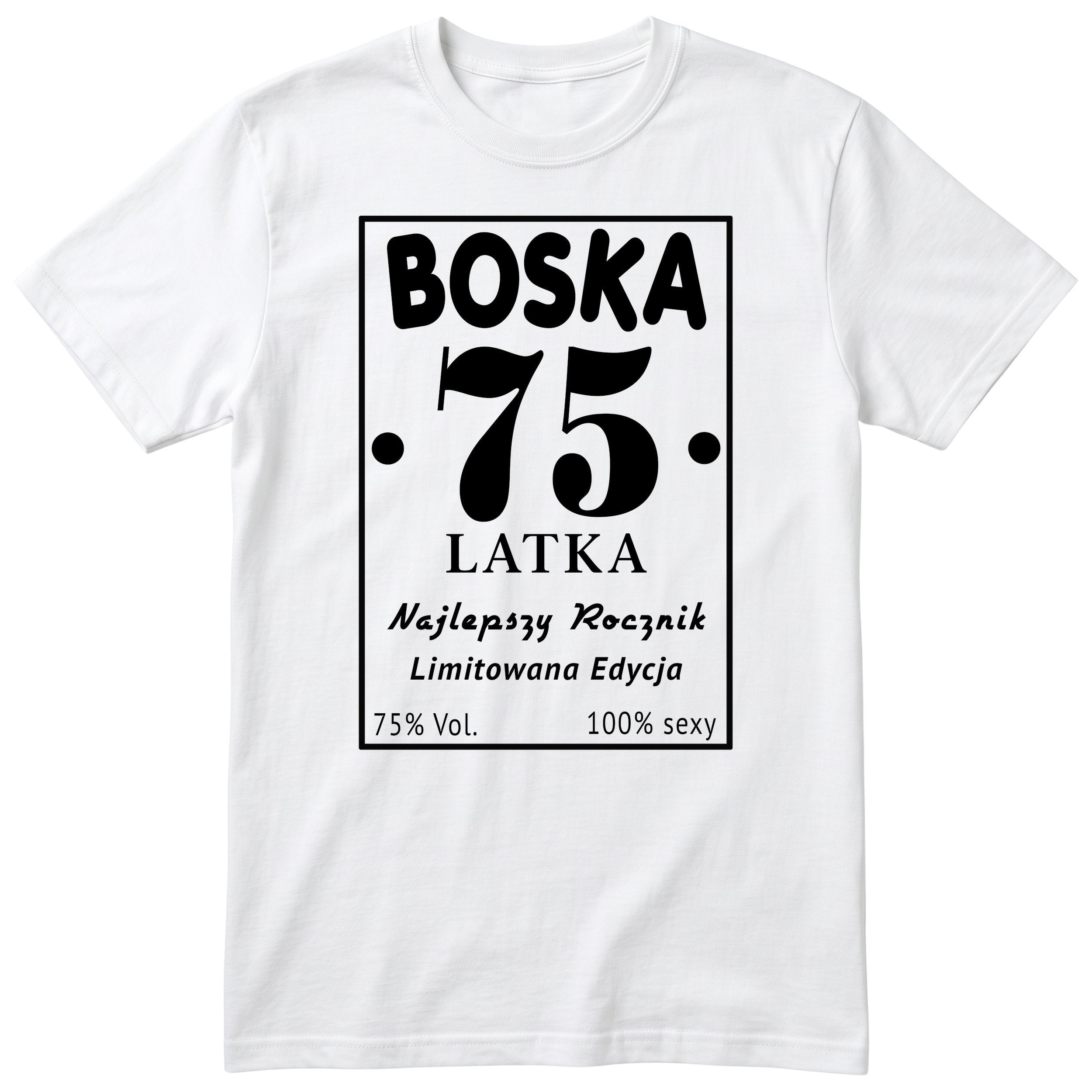 Boska 75 Latka - biała