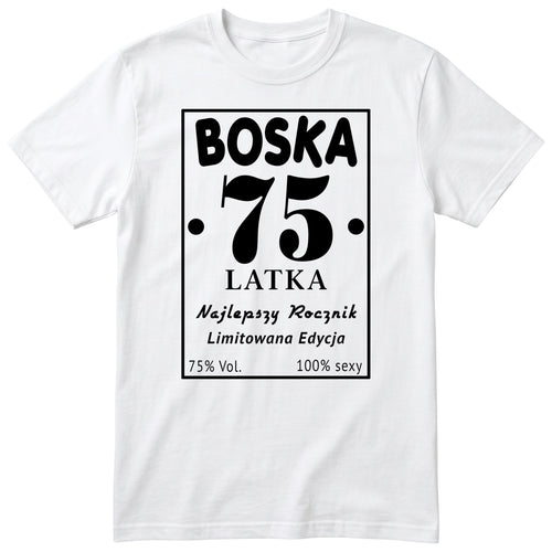 Boska 75 Latka - biała