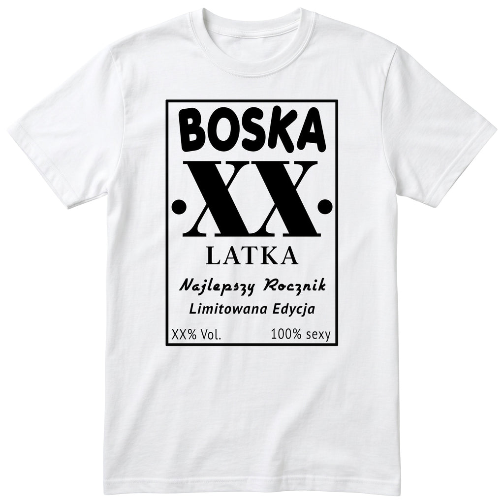 Boska XX Latka - biała