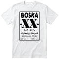 Boska XX Latka - biała