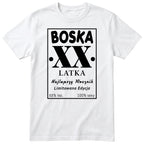 Boska XX Latka - biała