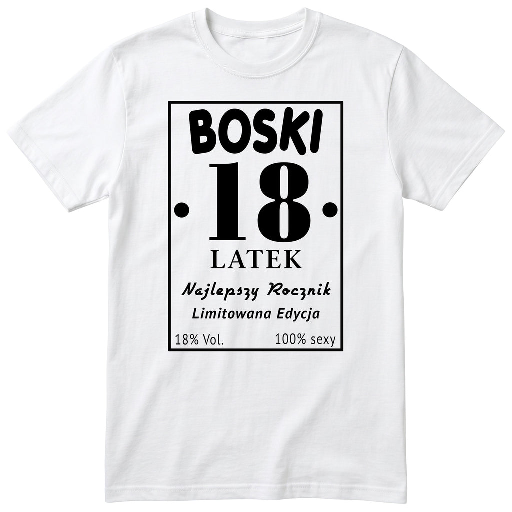 Boski 18 Latek - biała