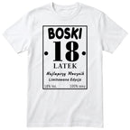 Boski 18 Latek - biała
