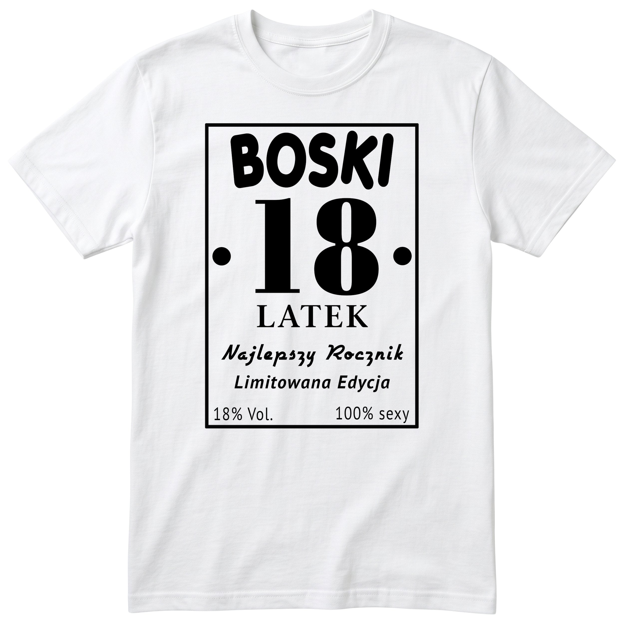 Boski 18 Latek - biała