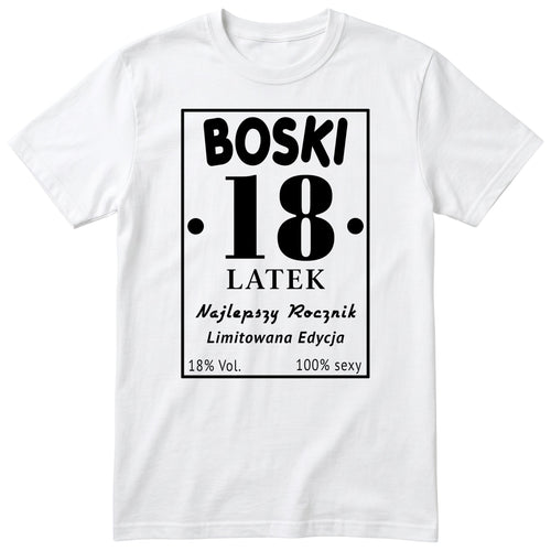 Boski 18 Latek - biała