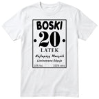 Boski 20 Latek - biała