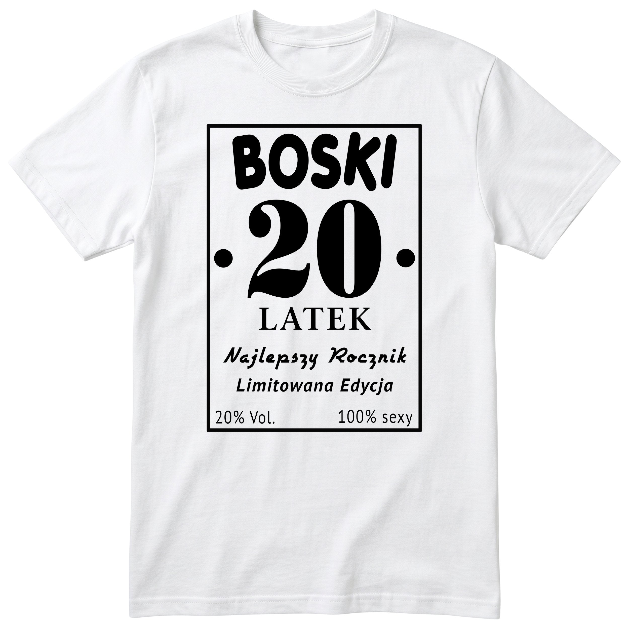 Boski 20 Latek - biała